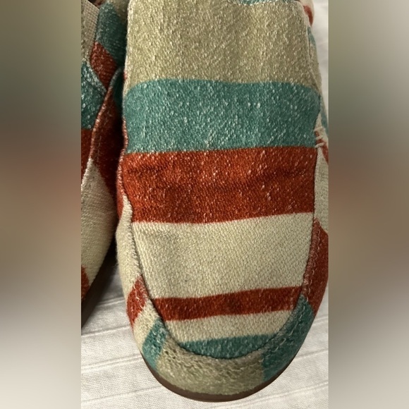 REEF COAST COZY MEN’S STRIPED TOWEL CASUAL SLIP ON SHOES SIZE 8 - Picture 3 of 8